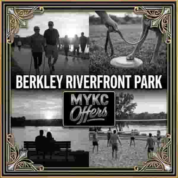 Berkley Riverfront Park views