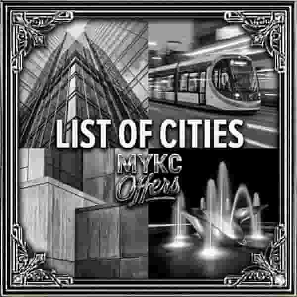 KC Cities List
