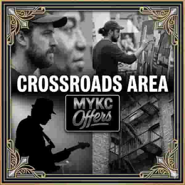 Crossroads neighborhood map