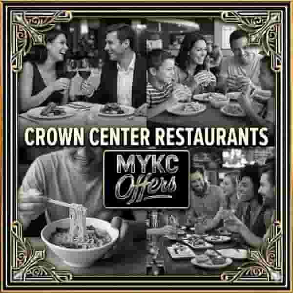 Crown Center dining options