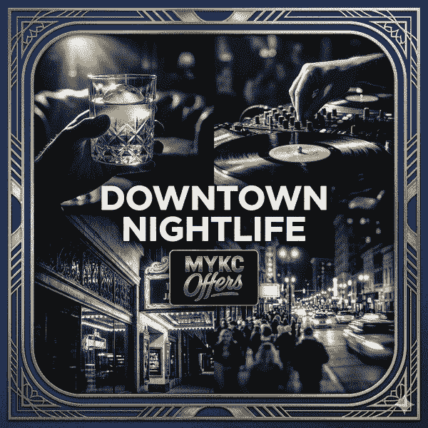 Downtown KC nightlife