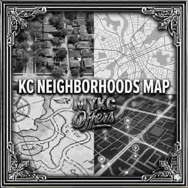 Kansas City Neighborhoods Map